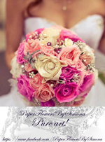 Paper Flowers By Simona